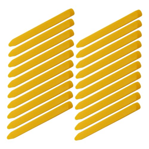 VILLCASE 20pezzi Raschietti per Giunti di Piastrelle Utensile in Ceramica per Angoli Interni Raschietto per Rimozione delle Fughe per Applicazione e Finitura di Fughe senza Soluzione