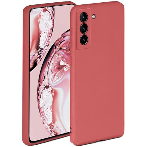 Coque silicone Samsung S21 Plus antichoc à bords surélevés OneFlow