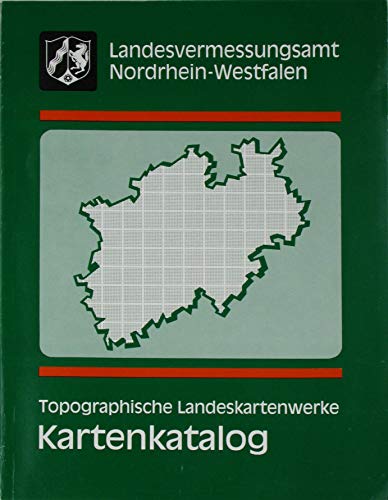 Topographische Landeskartenwerke. Kartenkatalog 1990.
