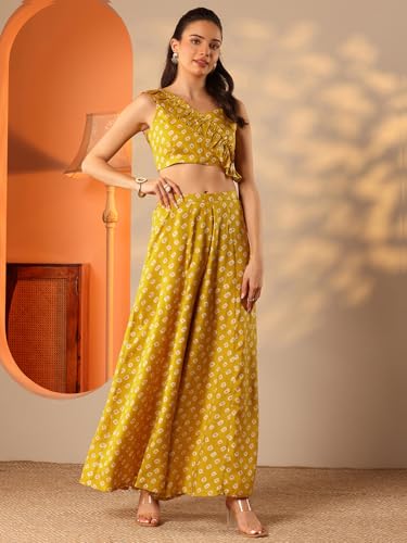 Image of Libas women's Rayon Co Ords | daily wear | casual wear | office wear