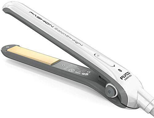 FLYCO Haarglätter Glätteisen 2 in 1 Glätten & Locken Glätteisen mit PTC Heiztechnologie Dual-Spannung 3D Schwimmplatten für alle Haartypen