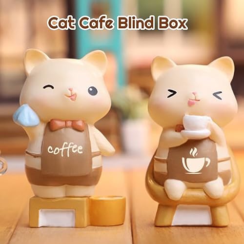 Kerli CAT BLIND BOX 001 Cute Cat Cafe Series Surprise Blind Boxes thumb #5