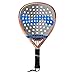 Pala de pádel Varlion Bourne Summum SevenRhombus S, Peso 360-370 gr