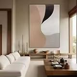 Photo Gallery hipwst tela artistica da parete wabi sabi in stile minimalista con texture marrone, nero, beige, grande immagine artistica da parete per la casa, 20 x 30 cm, cornice interna Photo Gallery hipwst tela artistica da parete wabi sabi in stile minimalista con texture marrone, nero, beige, grande immagine artistica da parete per la casa, 20 x 30 cm, cornice interna