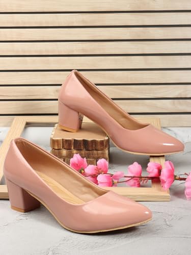 Image of Denill Women's Pointed Toe Flats Cushioned Insole & Non-Slip Grip Sole