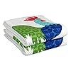 T fal Textiles Double Sided Print Woven Cotton Kitchen Dish Towel Set 2 pack 16 x 26 Rooster Print