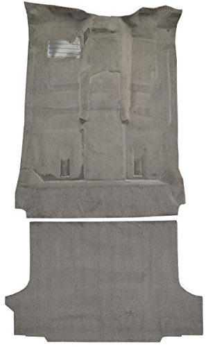 ACC Automotive Carpet Compatible with 1995 to 1999 Chevrolet Tahoe, Complete Kit, 2 Door with Heat Vents (8293-Bright Red Plush Cut Pile)