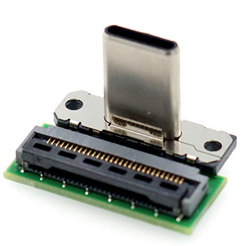 Placa base PCB Deal4GO y conector de carga USB C macho para Nintendo Switch Docking Station 3