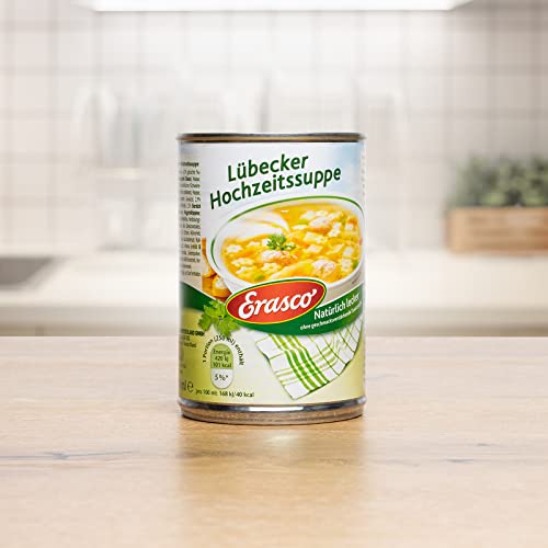 Erasco Lübecker Hochzeitssuppe , 390 ml