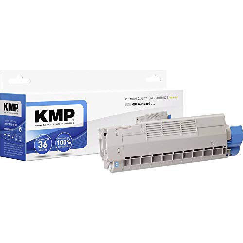 KMP Toner für OKI C610dn/dtn/n, O-T32, cyan