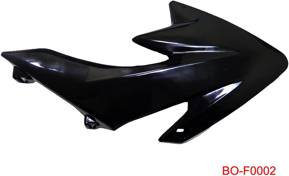 Plastic Fairing Fender Kit for Honda CRF50 XR50 CRF 50 XR 50 SSR SDG 107cc 125cc Chinese Dirt Pit Bike (Black)