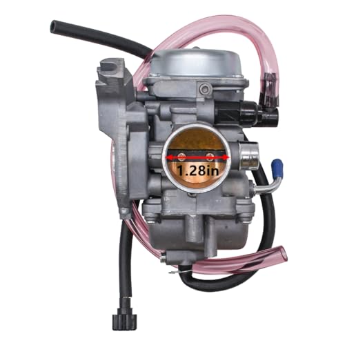 XingLi 0470-454 Carburetor Fits For Arctic Cat 375 400 2x4 4x4 2002-2003 ATV Auto Manual Replaces 0470-454