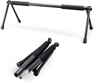 Withgear Folding Push Up Bar - Portable and Lightweight Sturdy Duralumin Metal Push