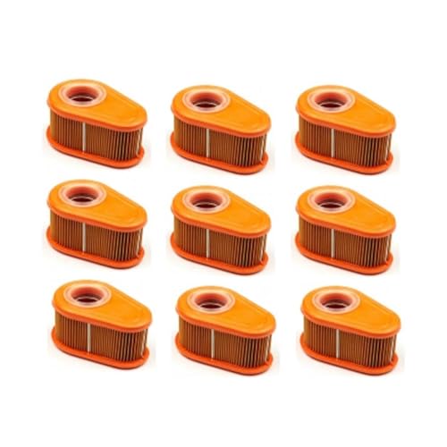 に適合する ブリッグス792038 790388 芝刈り機 750ex に適合する エンジンに適合する エアフィルタークリーナー(9PCS)