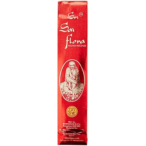 Sai Flora Flux Incense, 12 Packs Cover