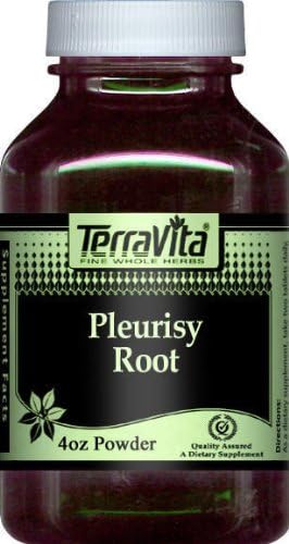 Polvo de raíz de Pleurisy (4 oz, ZIN 511535)