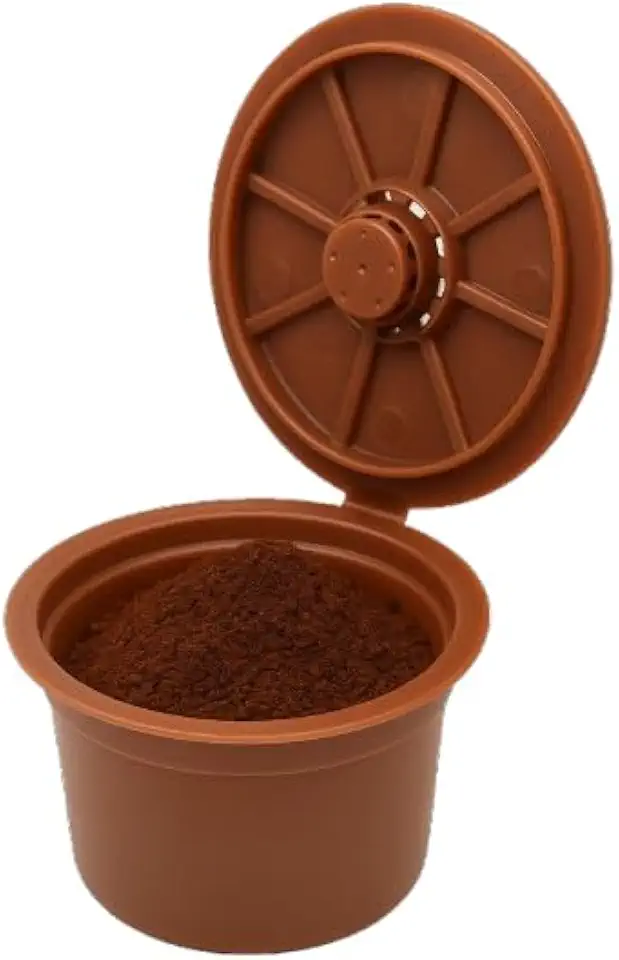 Capsula Reutilizável 3 Corações Caffitaly(01 Cápsulas)