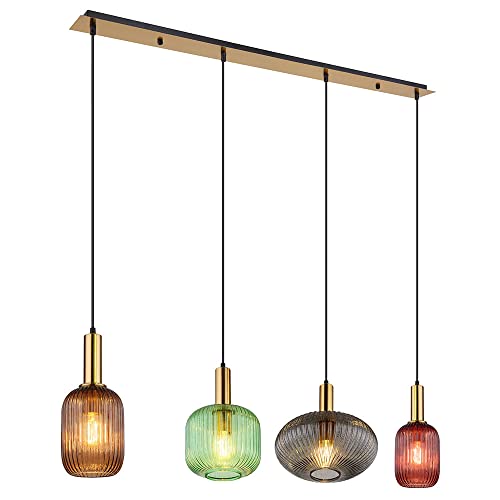 Globo Lampe suspendue design Normy laiton - 15469-4H