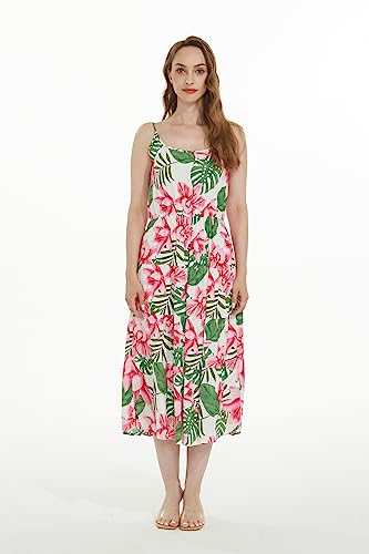 Image of Hawaii Hangover Family Matching Hawaiian Clothes, Lotus & Orchid | Family matching Hawaiian outfits, Lotus & Orchid, lightweight rayon, machine washable, tropical floral print, luaus, cruises