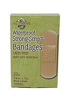 Algopix Similar Product 11 - Waterproof Strip Bandages 20 CT
