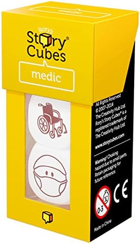 The Creativity Hub JUN173389 Rory's Story Cubes: Dr Who