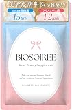 【美容皮膚科医 推奨】ビオソワレ(BIOSOIREE) デリケートゾーン サプリ 不快感 匂いケア 高濃度濃縮乳酸菌 クリスタパス菌 60粒 / 1ヶ月分