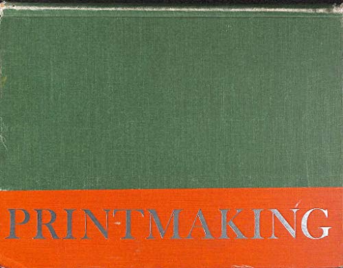 Printmaking Methods Old & New B001C4Q5FW Book Cover