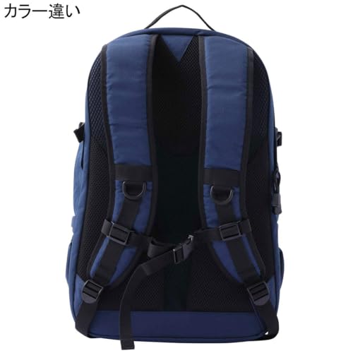 ミルクフェド NEO EMBROIDERY BIG BACKPACK BAR 3192048 BLACK
