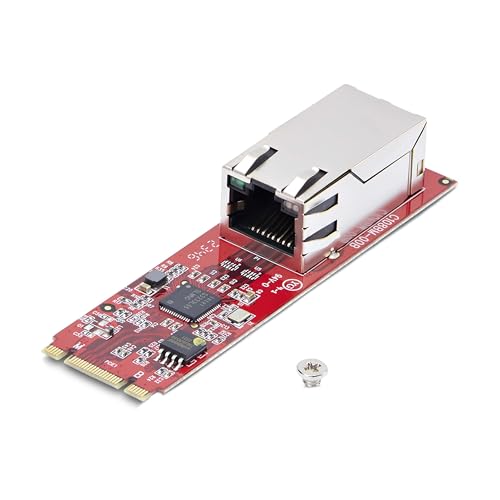 Tarjeta de Red M.2 2,5GbE StarTech para Multiplicar la Velocidad de Internet sobre Cat5e 5