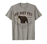 Rocky Mountain National Park Black Bear Funny Souvenir T-Shirt