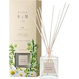 6211 リードディフューザー 木と果 190ml リツェアクベバ & カモミール