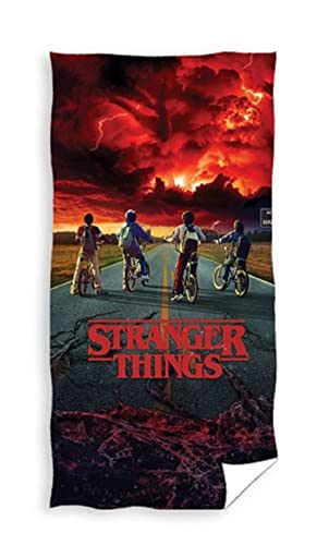 Carbotex STRANGER THINGS 4 PROTAGONISTI in