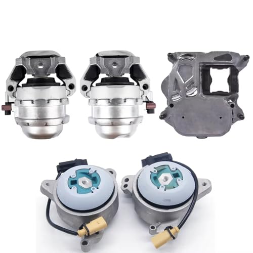 �G���W���}�E���g For A6 S6 RS6 A7 RS7 A8 S8 4.0T 4H0199255T 4H0199256T 5PCS �d�q�g�����X�~�b�V�����G���W���}�E���g�L�b�g