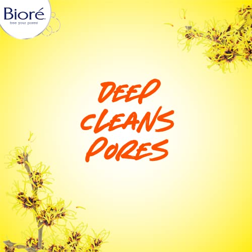 Bioré Witch Hazel Pore Clarifying Acne Face Wash, Exfoliating Facial Cleanser, 2% Salicylic Acid Acne Treatment For Acne Prone, Oily Skin, 6.77 Ounce #TOP5