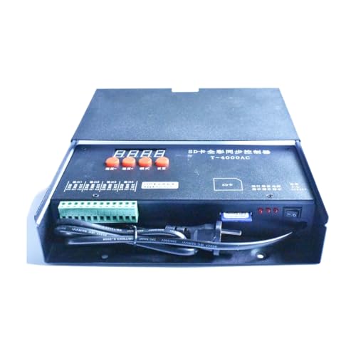 Contrôleur T-4000AC polychrome étanche pour système LED synchrone