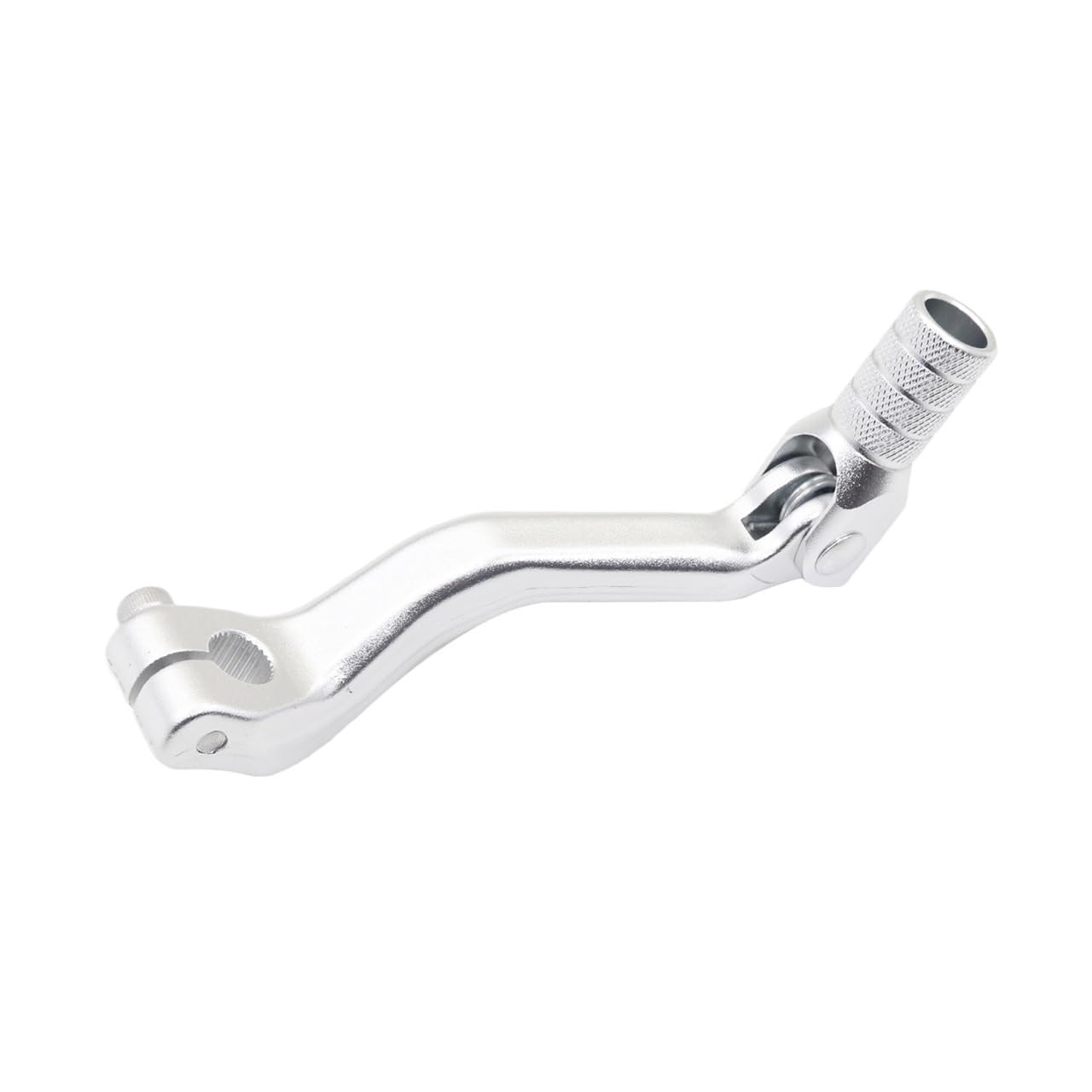 Uuipip Silver Motorcycle Gear Shift Lever Motorcycle Gear Shift Pedal Lever For Nc 250 300 450 Cc Pedal Shift Foot-Operated Shifter Lever Shift Pedal