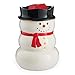 Candle Warmers Etc. Illumination Fragrance Warmer, Snowman