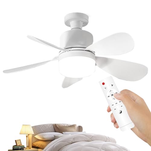 Éclairage intelligent pour garage et cuisine sur ventilateur de plafond