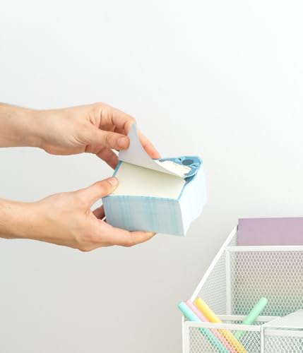 Memo Block Disney Stitch - Notas adhesivas - 400 hojas blancas para notas 75x75 cm - Papaleria y material escolar - Oficina papelería Stitch, licencia oficial - imagen 3