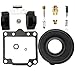 4-Pack Carburetor Rebuild Kits Carb Repair kit Replacement for Yamaha XS1100 Venturer XS1100L Midnight Special XS1100S Special 1980 1981