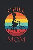Chill Mom Biker Mom Bicycle Mother Vintage - Day Planner: Plus Bonus Notes. A great fun celebration of mothers and motherhood.