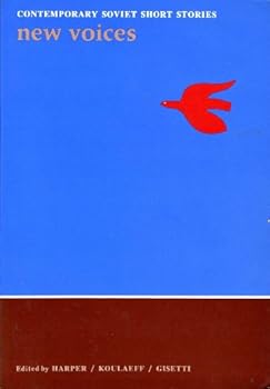 Paperback New Voices Contemporary Soviet Short Stories Book