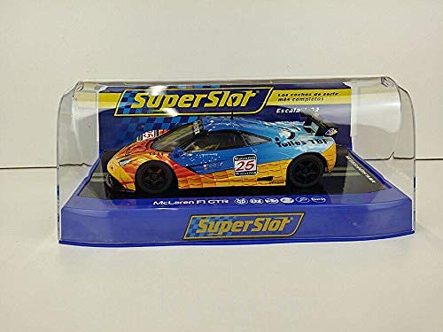 Slot Car Scalextric Superslot H3917 Compatible McLaren F1 GTR Nº25 Nurburgring 1997 D.Velay Cover