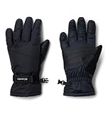 Columbia Youth Unisex Core III Glove, Black, X-Large