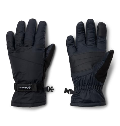 Columbia Youth Unisex Core III Glove, Black, Medium