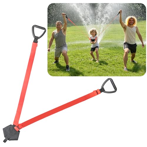 YROGOHC Water balloon launcher slingshot for adult Toys heavy duty human kit t shirt/Potato launcher catapult and water cannon as rocket launcher(Balloons not include)