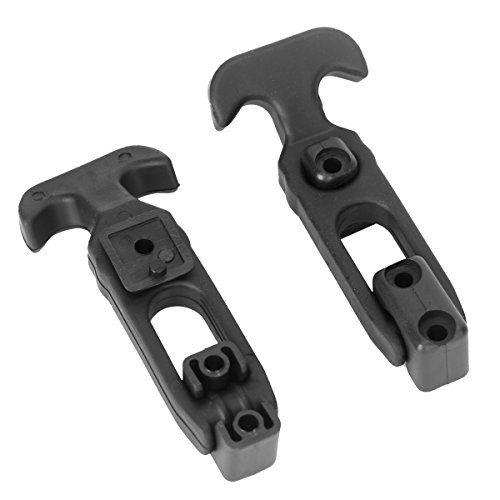 Adrivwell Flexible Rubbert-Handle Hasp Draw Latches For Cooler, Golf Cart Or Tool Box Pack Of 2 #TOP1