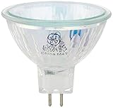 GE Halogen Flood Light Bulb, MR16 Flood Light, 50-Watt, 850 Lumen, 2-Pin GX5.3 Base, Warm White, 1-P