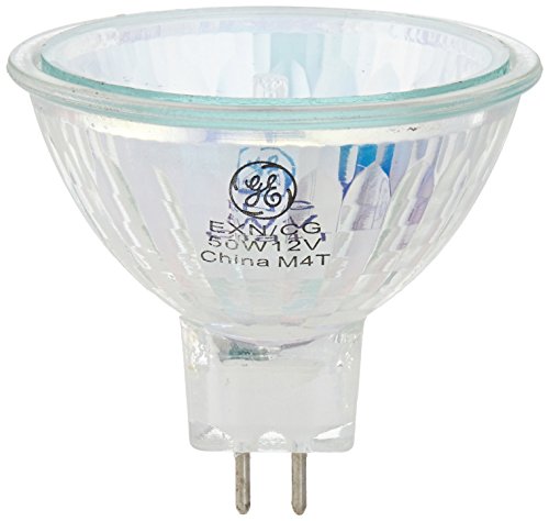 Ge Halogen Flood Light Bulb, Mr16 Flood Light, 50-Watt, 850 Lumen, 2-Pin Gx5.3 Base, Warm White, 1-Pack, Indoor Flood Light Bulb, Recessed Light Bulbs For Indoors #TOP23