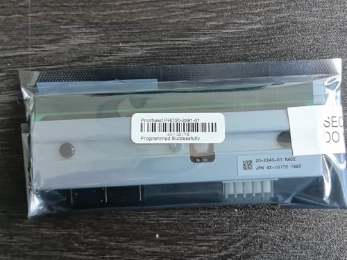 Image of PHD20-2281-01 Thermal Printer Head 600DPI, Compatible with Datamax I-4606 and I-4606e I-Class Barcode Printers